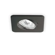 Oprawy, klosze i abażury - Ideal Lux Lampa wpuszczana LOUNGE FI czarna 244600 244600/IL - miniaturka - grafika 1