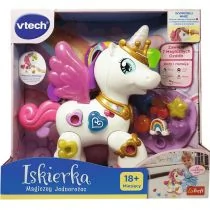 Vtech Iskierka Magiczny Jednorożec 61239 - Zabawki interaktywne dla dzieci - miniaturka - grafika 1