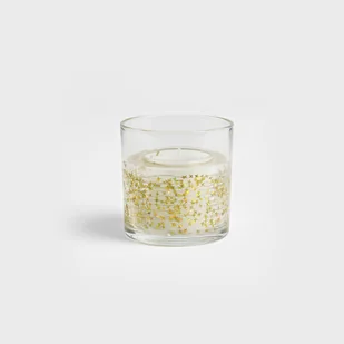 HOMLA Świeca dekoracyjna SPARKLE gwiazdki LED 115 G - Świece - miniaturka - grafika 1