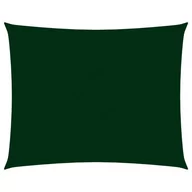 Parasole ogrodowe - vidaXL Lumarko Prostokątny żagiel ogrodowy, tkanina Oxford, 2,5x3,5 m, zielony! 135481 - miniaturka - grafika 1