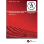 Technika - Bezpieczeństwo pożarowe dachów.DAFA PPOŻ.1.02 - miniaturka - grafika 1