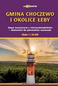 Mapy i plansze edukacyjne - Gmina Choczewo i okolice Łeby. Mapa turystyczna - miniaturka - grafika 1