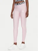 Legginsy - Under Armour Legginsy HeatGear 1388693 Różowy Slim Fit - miniaturka - grafika 1