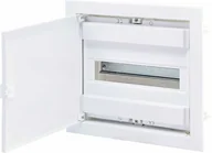 Rozdzielnie elektryczne - ETI polam Rozdzielnica modułowa 12+2 podtynkowa /biała dzwi metal/ IP40 ECG14 DIDO 001101025 001101025 - miniaturka - grafika 1