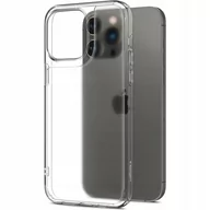 Etui i futerały do telefonów - Spigen Etui Quartz Hybrid do iPhone 14 Pro przezroczysto-matowe - miniaturka - grafika 1