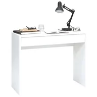 Biurka - FMD Mobel FMD Biurko z szeroką szufladą, 100 x 40 x 80 cm, białe 362-001E - miniaturka - grafika 1