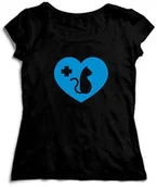 Gadżety dla niej i dla niego - Koszulka - Weterynarz - miniaturka - grafika 1