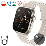 Smartwatch - Rubicon Alex Beżowy - miniaturka - grafika 1