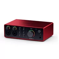 Akcesoria do nagłośnienia - Focusrite Scarlett 4i4 4th Gen interfejs audio - miniaturka - grafika 1