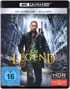 Jestem legendą - Filmy akcji Blu-Ray - miniaturka - grafika 1