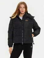 Kurtki damskie - EA7 Emporio Armani Kurtka zimowa 6DTB09 TN8AZ 0210 Czarny Regular Fit - miniaturka - grafika 1