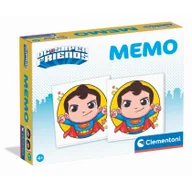 Gry planszowe - Memo DC Super Friends Clementoni - miniaturka - grafika 1
