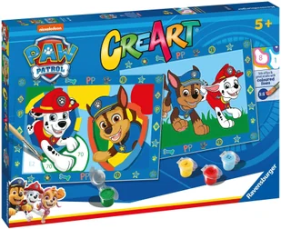 CreArt Paw Patrol - Zabawki kreatywne - miniaturka - grafika 1