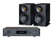 Zestawy stereo - NAD C 379 (czarny) + Carina BS243.4 (czarny) - miniaturka - grafika 1