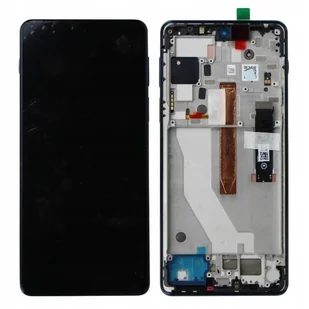 Nowy Oryginalny Wyświetlacz Motorola Edge 20 Pro Xt2153, Z Ramką Biały - Części serwisowe do telefonów - miniaturka - grafika 1