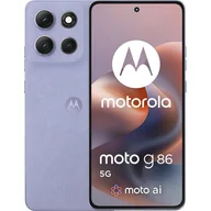 Telefony komórkowe - MOTOROLA Moto G86 5G 8/256GB 6.67" 120Hz Niebieski - miniaturka - grafika 1