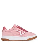 Sneakersy damskie - Vans Sneakersy Upland VN000D70ZRY1 Różowy - miniaturka - grafika 1