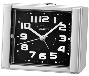 Seiko Budzik QHE189A Cichy mechanizm Podświetlenie QHE189A - Zegary - miniaturka - grafika 1