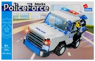 Klocki - Klocki konstrukcyjne Policja ALLEBLOX - miniaturka - grafika 1