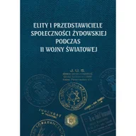 Archeologia - Elity i przedstawiciele społeczności żydowskiej podczas II wojny światowej - dostępny od ręki, natychmiastowa wysyłka - miniaturka - grafika 1