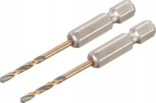 DeWalt Wiertło wiertło 2.5mm black and gold hex x2 - Wiertła - miniaturka - grafika 1