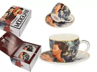 Filiżanki - Filiżanka espresso ze spodkiem - A. Modigliani, Leopold Zborowski (CARMANI) - miniaturka - grafika 1