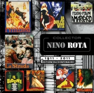 Collector Nino Rota CD) Nino Rota - Muzyka filmowa - miniaturka - grafika 2