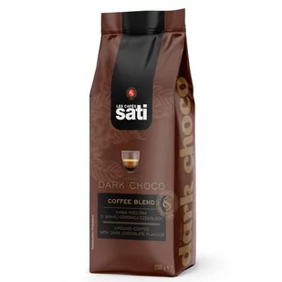 Sati Dark Choco 250g kawa mielona Torba - Kawa - miniaturka - grafika 1