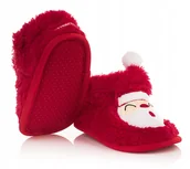 Buty dla dziewczynek - Śliczne domowe buciki dziecięce Roz. 27/28 -16,5cm - miniaturka - grafika 1