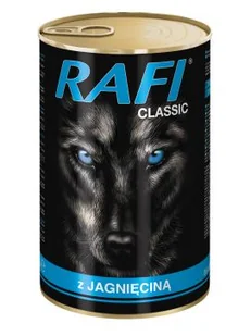 Rafi Pies Classic Jagnięcina w sosie 1240g MS_16066 - Mokra karma dla psów - miniaturka - grafika 6