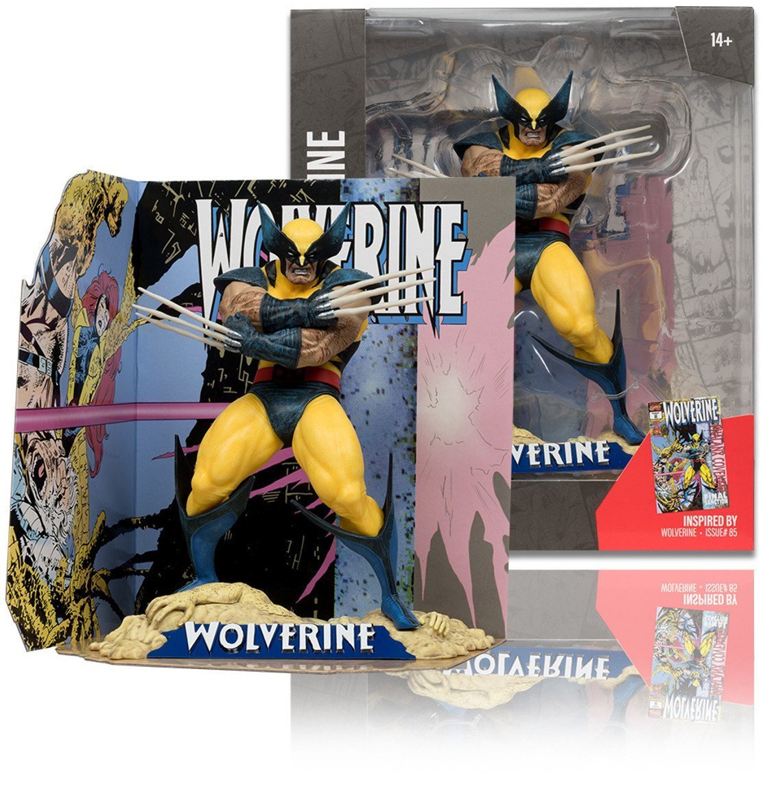 McFarlane Marvel Wolverine Collection 1:10