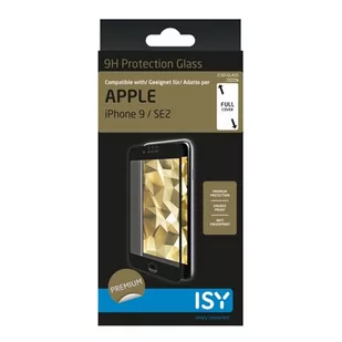 Szkło ISY do Apple iPhone SE 2020 IPG 5083-2.5D - Szkła hartowane na telefon - miniaturka - grafika 1