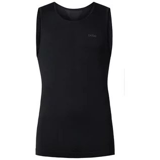 Trampki damskie - Odlo koszulka męska singlet Crew Neck Evolution X-Light, czarny, L 182052-15000 - grafika 1