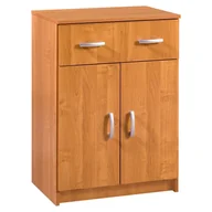 Komody - Komoda K-6041S2D MebloCross Craft Biały - miniaturka - grafika 1