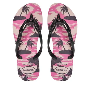 Japonki Havaianas 41455735179 Kolorowy - Klapki i japonki damskie - miniaturka - grafika 1