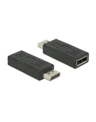 Adaptery i przejściówki - Delock Adapter Displayport 1.2 męski > saver gniazd Displayport żeński (65691) - miniaturka - grafika 1