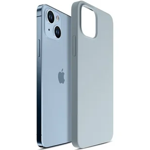 3mk Hardy Silicone Mag Case Sierra do iPhone 14 niebieski - Etui i futerały do telefonów - miniaturka - grafika 1