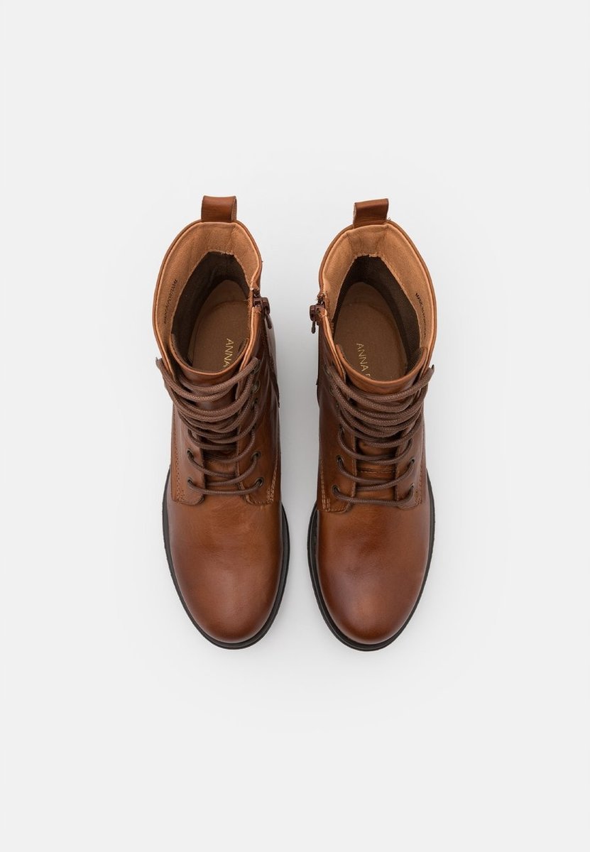 Anna Field LEATHER Botki sznurowane 41 14CA