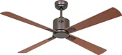Wentylatory sufitowe - Energooszczędny wentylator sufitowy z pilotem Eco Neo III 132 cm brązowy orzech / wiśnia - miniaturka - grafika 1