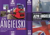Książki do nauki języka angielskiego - Pakiet: Język angielski. Matura 2017. Poziom Podstawowy / Zbiór zadań maturalnych. Matura 2016 - miniaturka - grafika 1