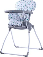 Krzesełka do karmienia - Caretero, Practico, Krzesełko do karmienia, Grey - miniaturka - grafika 1