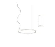 Lampy sufitowe - Redo 01-2202 - LED Żyrandol na lince UNION LED/34W/230V 3000K śr. 60 cm biały - miniaturka - grafika 1