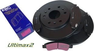 Przednie klocki Ultimax2 + tarcze hamulcowe 330mm EBC seria PREMIUM Chevrolet Tahoe 2009-2020 - Tarcze hamulcowe - miniaturka - grafika 12