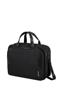Samsonite XBR 2.0 aktówka 15,6", rozszerzalna z 3 przegródkami, 40,5 cm, 20/28 l, czarna, czarny - Teczki i aktówki - miniaturka - grafika 1