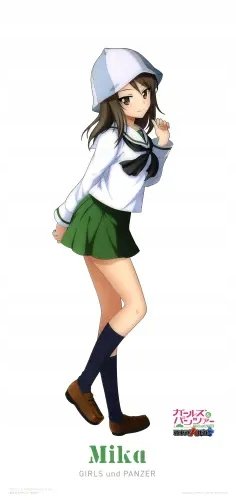 Plakat Anime Girls und Panzer gup_709 A1+ (custom)