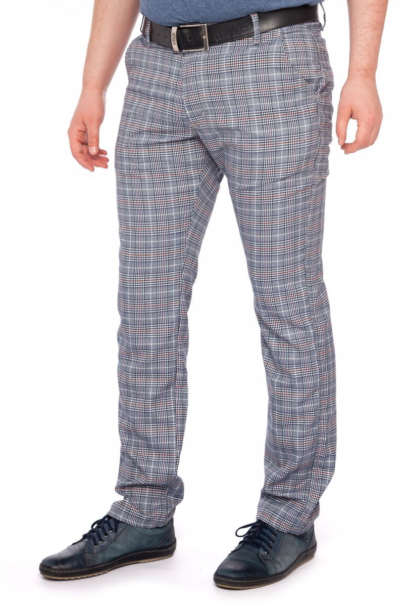 Polskie Spodnie Chinosy: Moda Męska od Lokalnego Producenta 43/32