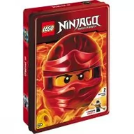 Książki edukacyjne - Ameet LEGO LEGO NINJAGO. Zestaw książek z kolckami LEGO - miniaturka - grafika 1