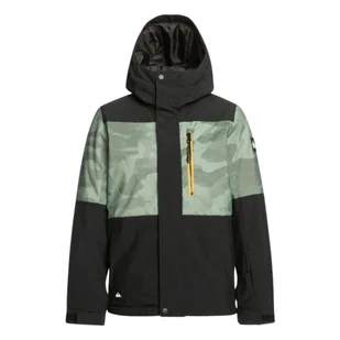 Kurtka narciarska chłopięca Quiksilver Mission - Kurtki narciarskie - miniaturka - grafika 1