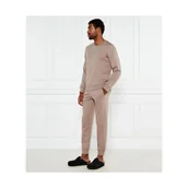 Klapki i japonki męskie - Birkenstock Mule Boston shearling zamsz z dodatkiem wełny - miniaturka - grafika 1