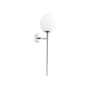 Nowodvorski Lampa ścienna do łazienki TORCH G9 25W wys. 52cm chrom 8123 - Lampy ścienne - miniaturka - grafika 1